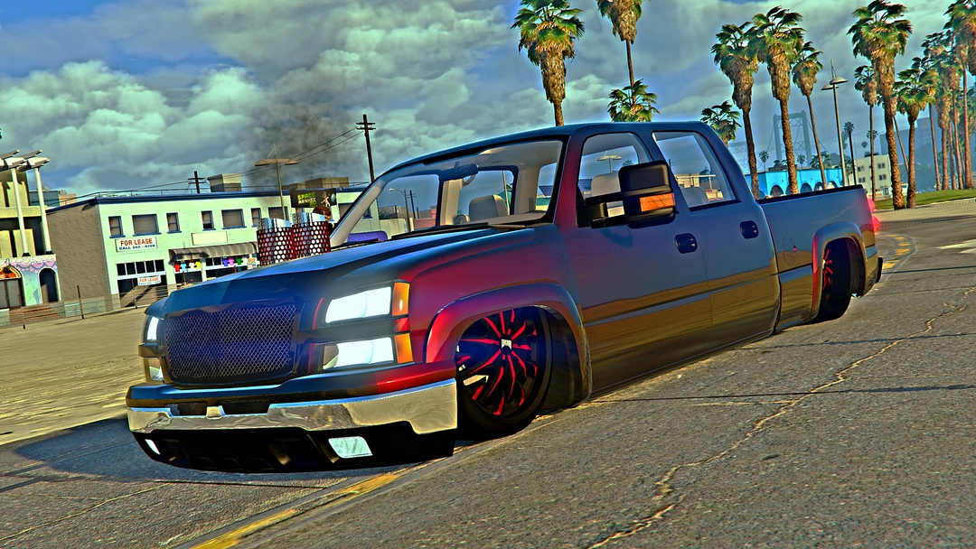 BaggedCustoms Bagged 2006 2500HD Silverado [Add-On][FiveM] - BaggedCustoms - image 8