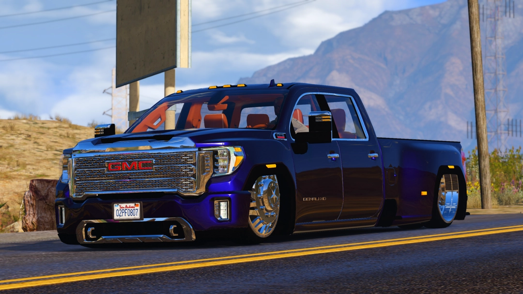 BaggedCustoms Bagged 2020 DenaliHD [FiveM][Add-On] - BaggedCustoms - image 1