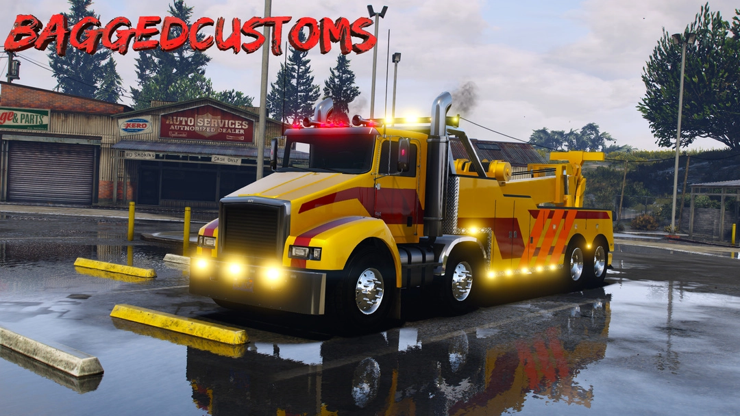 BaggedCustoms Biff Heavy Twinsteer [Add-On][FiveM] - BaggedCustoms - image 1