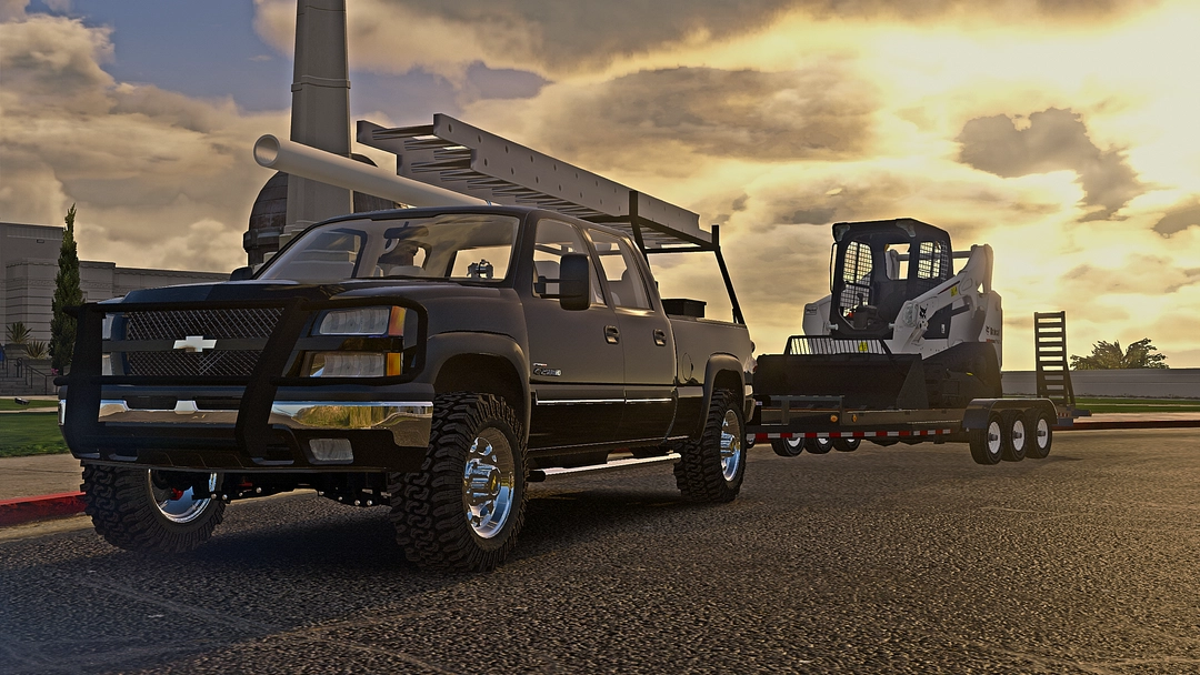 BaggedCustoms/BigReds 06 2500 HD Work Truck[Add-On][FiveM] - BaggedCustoms - image 1