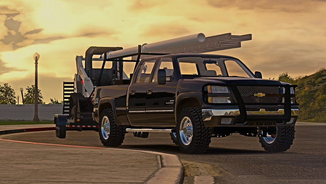 BaggedCustoms/BigReds 06 2500 HD Work Truck[Add-On][FiveM] - BaggedCustoms - image 2