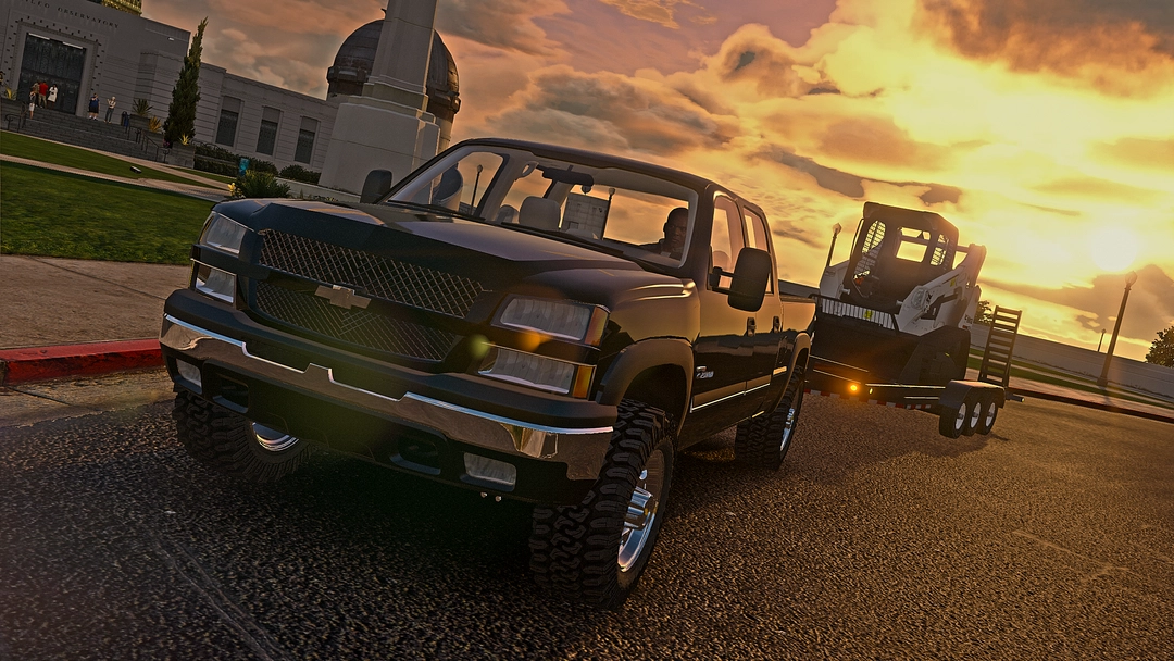 BaggedCustoms/BigReds 06 2500 HD Work Truck[Add-On][FiveM] - BaggedCustoms - image 3