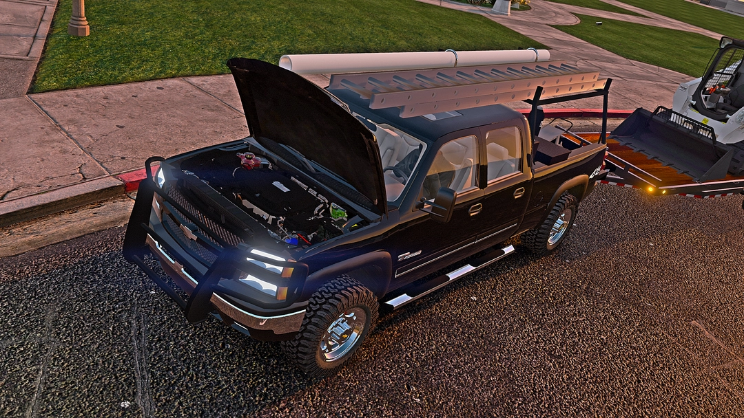 BaggedCustoms/BigReds 06 2500 HD Work Truck[Add-On][FiveM] - BaggedCustoms - image 5