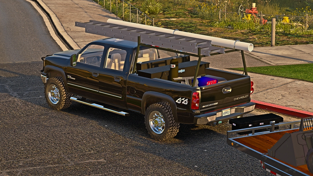 BaggedCustoms/BigReds 06 2500 HD Work Truck[Add-On][FiveM] - BaggedCustoms - image 6