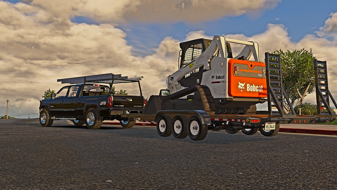 BaggedCustoms/BigReds 06 2500 HD Work Truck[Add-On][FiveM] - BaggedCustoms - image 7