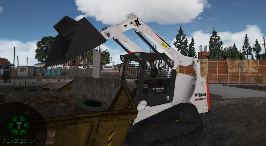BaggedCustoms BobCat Skid Loader [FIVEM ONLY][Synergy Required] - BaggedCustoms - image 1