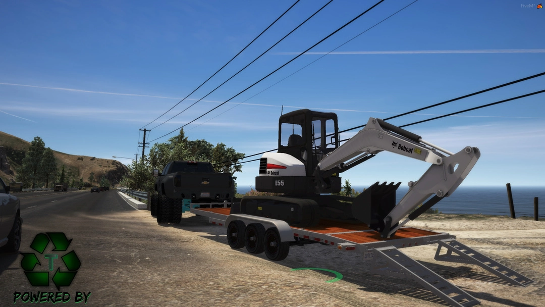 BaggedCustoms Bobcat Mini Excavator [FIVEM ONLY][Synergy Required] - BaggedCustoms - image 3