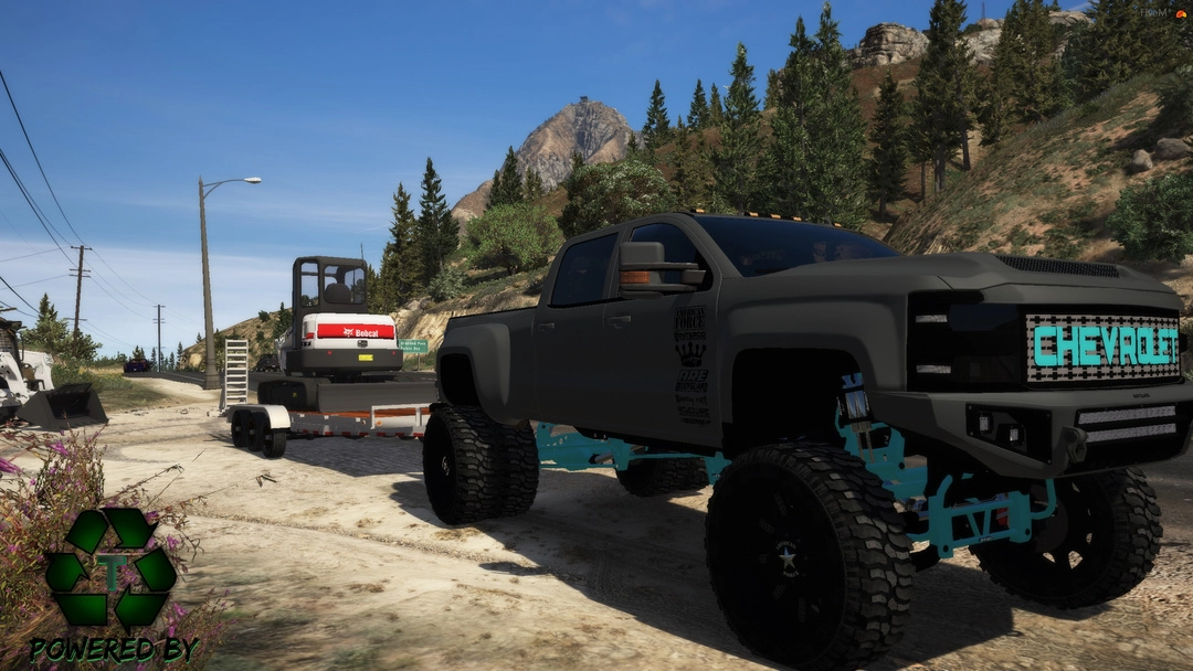 BaggedCustoms Bobcat Mini Excavator [FIVEM ONLY][Synergy Required] - BaggedCustoms - image 4