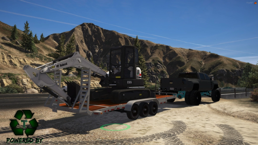 BaggedCustoms Bobcat Mini Excavator [FIVEM ONLY][Synergy Required] - BaggedCustoms - image 5