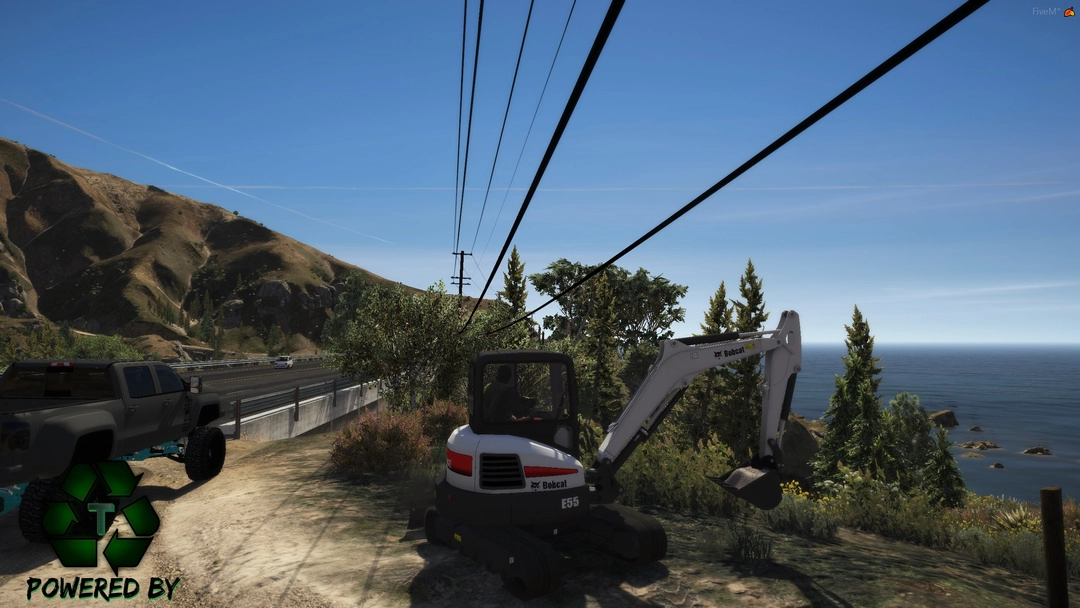 BaggedCustoms Bobcat Mini Excavator [FIVEM ONLY][Synergy Required] - BaggedCustoms - image 6