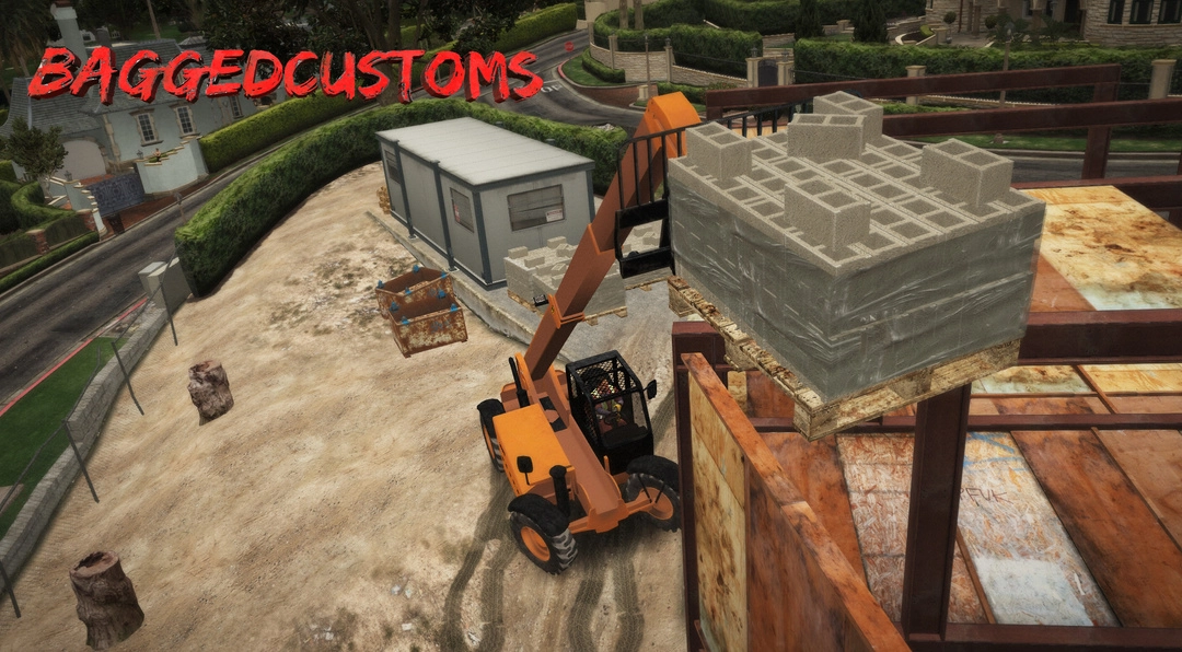 BaggedCustoms Brute Telehandler [FiveM Only][Animated][Synergy Required] - BaggedCustoms - image 2