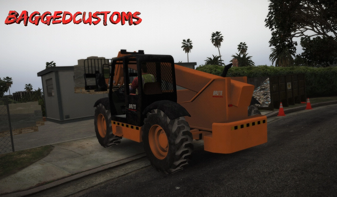 BaggedCustoms Brute Telehandler [FiveM Only][Animated][Synergy Required] - BaggedCustoms - image 3