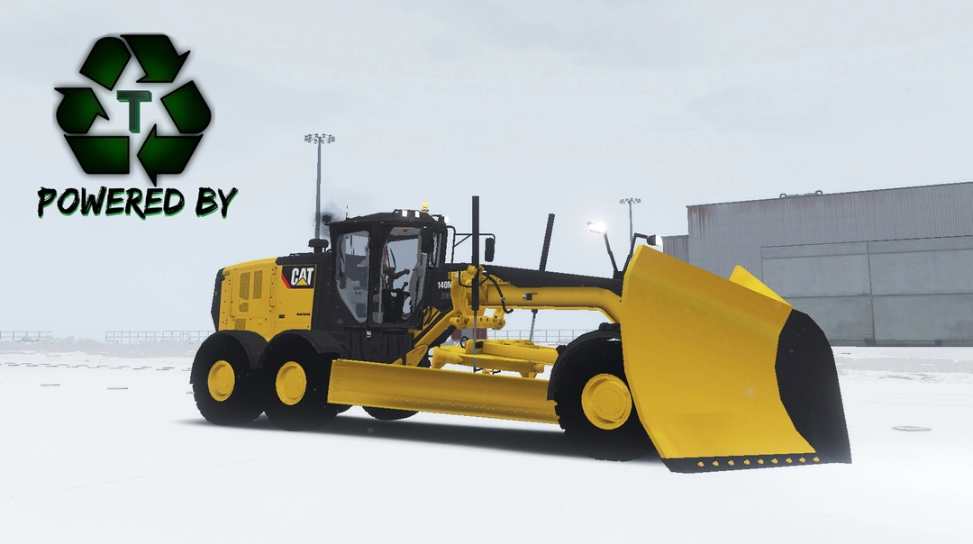 BaggedCustoms Cat 140 Snow Edition [FIVEM ONLY][Synergy Required] - BaggedCustoms - image 2