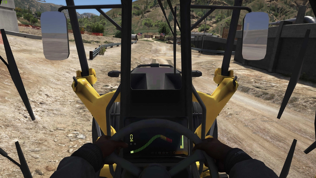 BaggedCustoms Caterpillar 140M3 [Add-On][FiveM] - BaggedCustoms - image 3