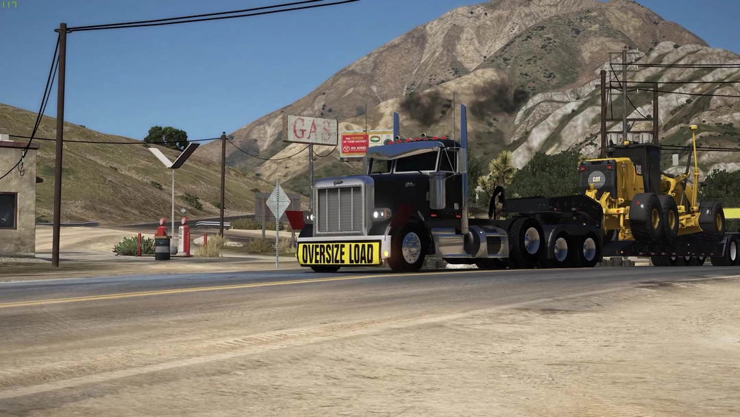 BaggedCustoms Caterpillar 140M3 [Add-On][FiveM] - BaggedCustoms - image 4