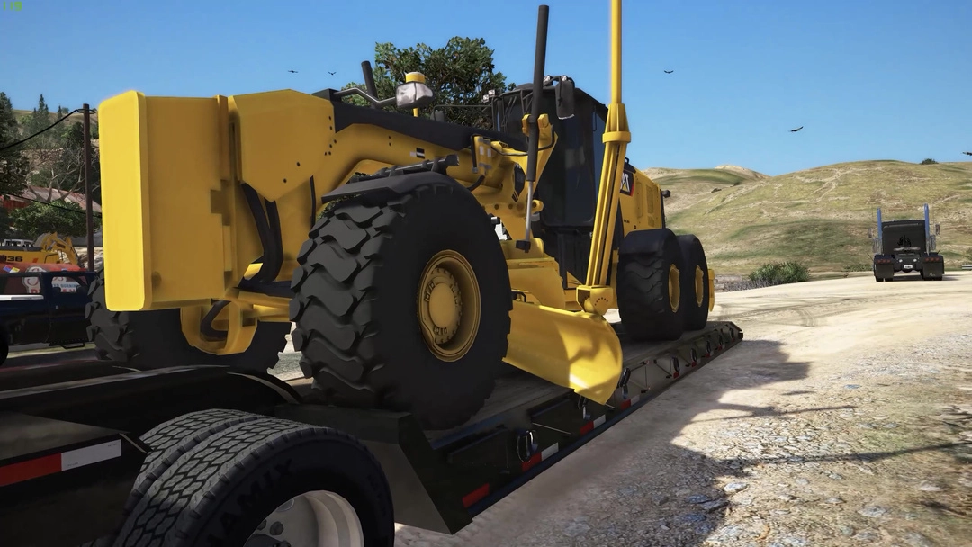 BaggedCustoms Caterpillar 140M3 [Add-On][FiveM] - BaggedCustoms - image 5