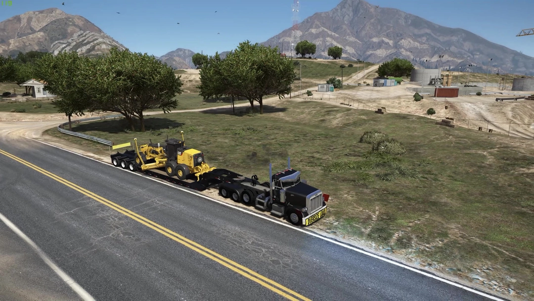 BaggedCustoms Caterpillar 140M3 [Add-On][FiveM] - BaggedCustoms - image 6