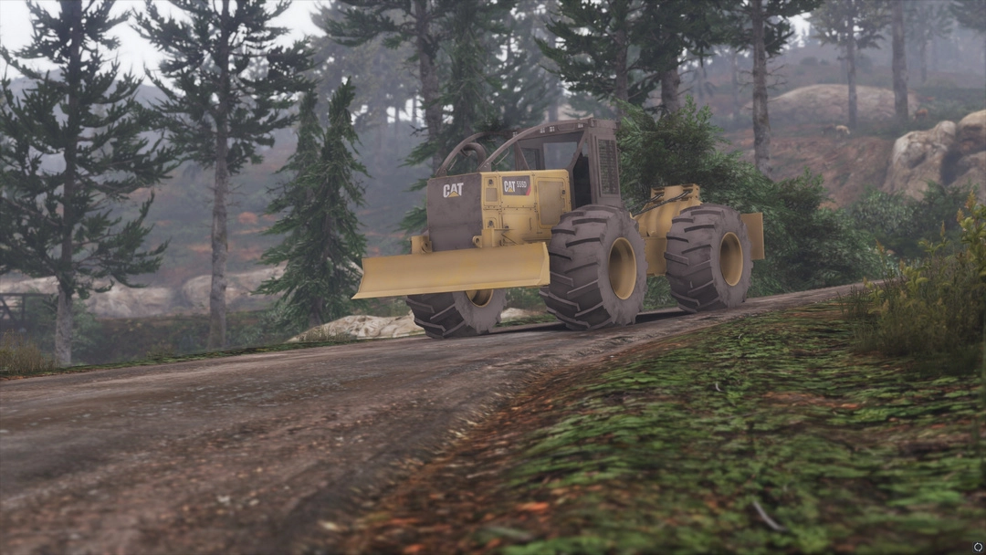 BaggedCustoms Caterpillar 555D with logs![Add-On][FiveM] - BaggedCustoms - image 2