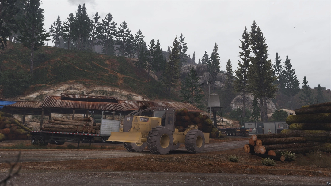 BaggedCustoms Caterpillar 555D with logs![Add-On][FiveM] - BaggedCustoms - image 3