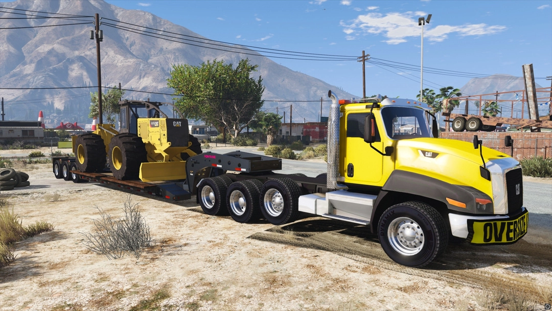 BaggedCustoms Caterpillar 555D with logs![Add-On][FiveM] - BaggedCustoms - image 5