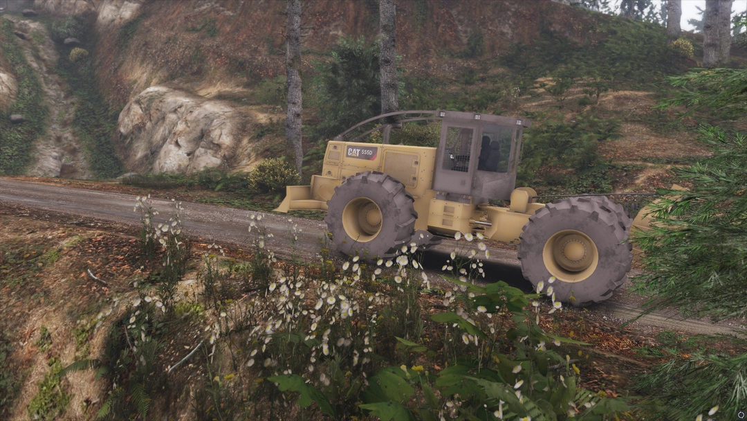BaggedCustoms Caterpillar 555D with logs![Add-On][FiveM] - BaggedCustoms - image 6