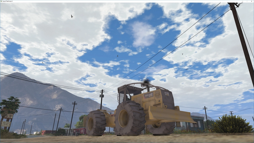 BaggedCustoms Caterpillar 555D with logs![Add-On][FiveM] - BaggedCustoms - image 7