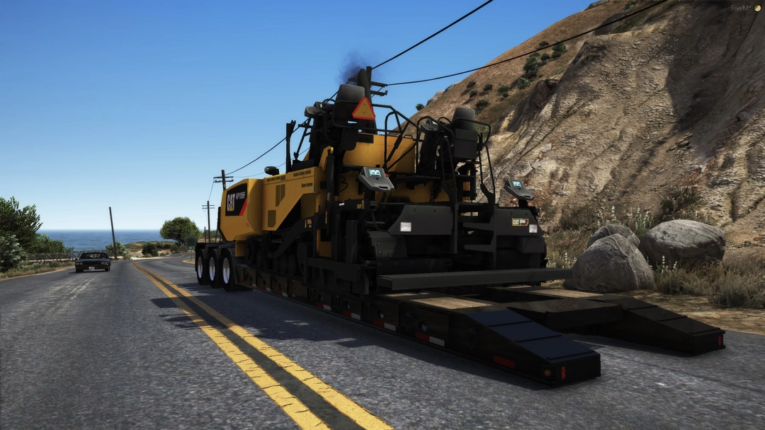 BaggedCustoms Caterpillar AP1055 Paver [FIVEM] - BaggedCustoms - image 3