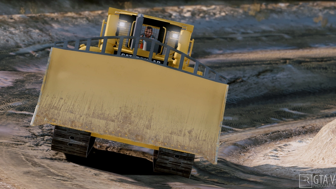 BaggedCustoms Caterpillar D7R[FiveM][Add-On][Replace] - BaggedCustoms - image 4