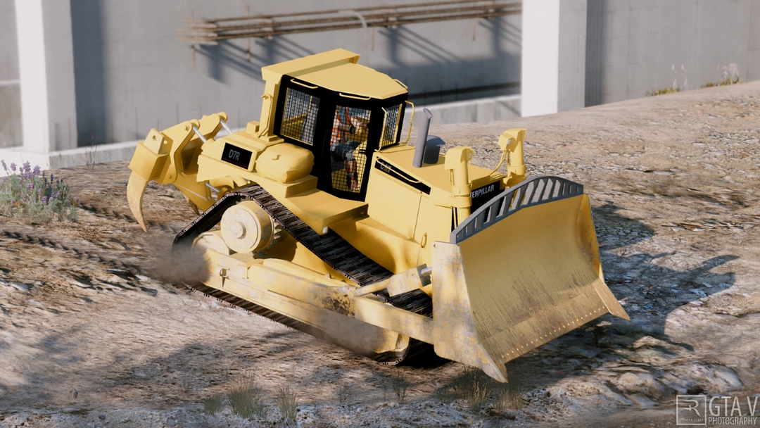BaggedCustoms Caterpillar D7R[FiveM][Add-On][Replace] - BaggedCustoms - image 11