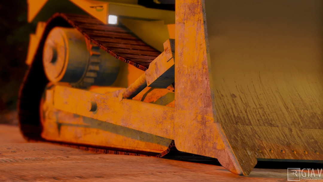 BaggedCustoms Caterpillar D7R[FiveM][Add-On][Replace] - BaggedCustoms - image 15