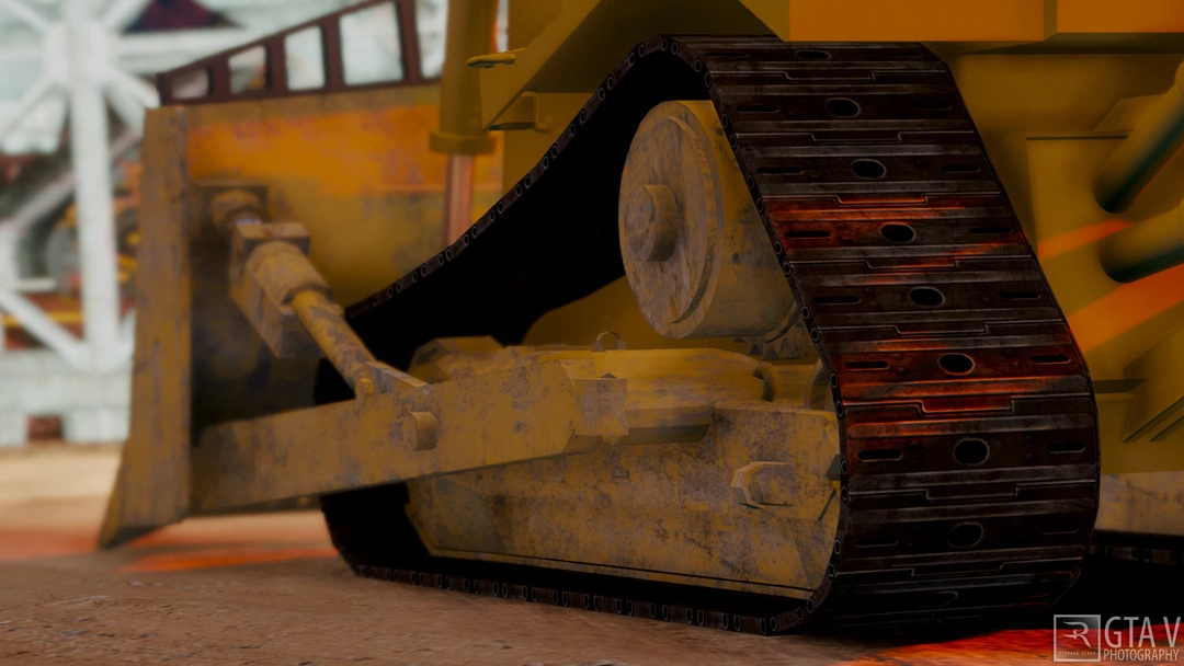 BaggedCustoms Caterpillar D7R[FiveM][Add-On][Replace] - BaggedCustoms - image 16