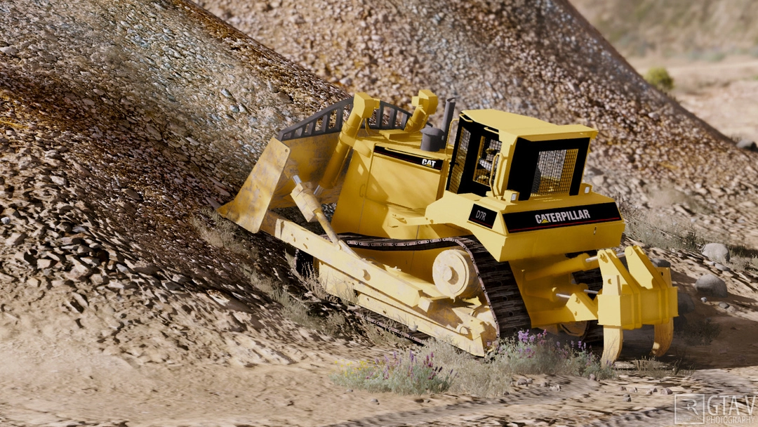 BaggedCustoms Caterpillar D7R[FiveM][Add-On][Replace] - BaggedCustoms - image 19