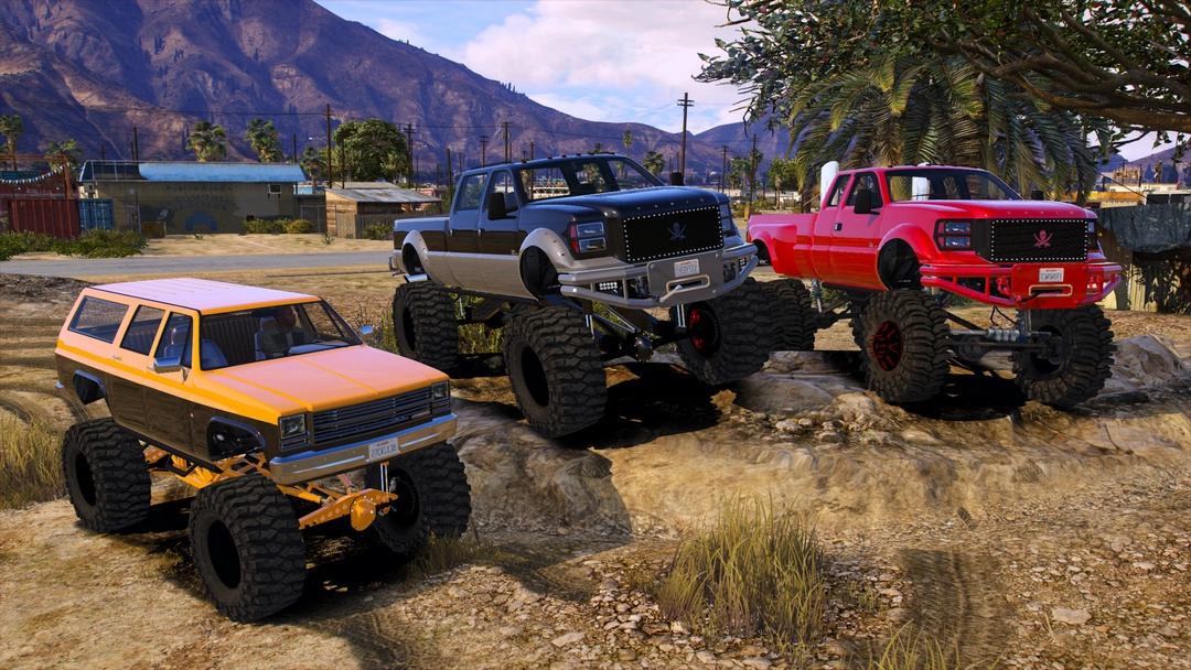 BaggedCustoms Classic Mod Pack [Add-On][FiveM] - BaggedCustoms - image 1
