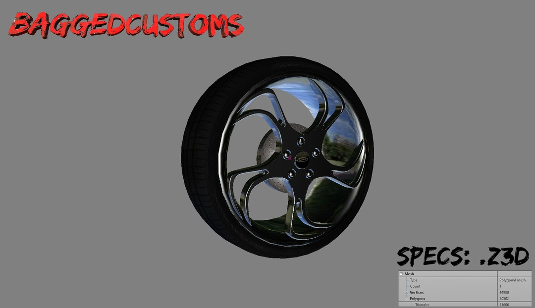 BaggedCustoms Concept Neeper Syncro wheel - BaggedCustoms - image 1