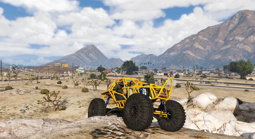 BaggedCustoms Crawler[FiveM][Add-On] - BaggedCustoms - image 1