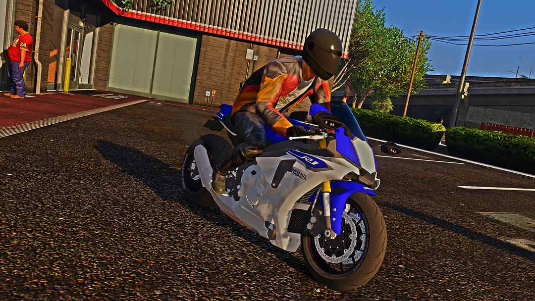 BaggedCustoms Custom 17 Yamaha R1 Drag Bike! [FiveM][Add-On] - BaggedCustoms - image 2