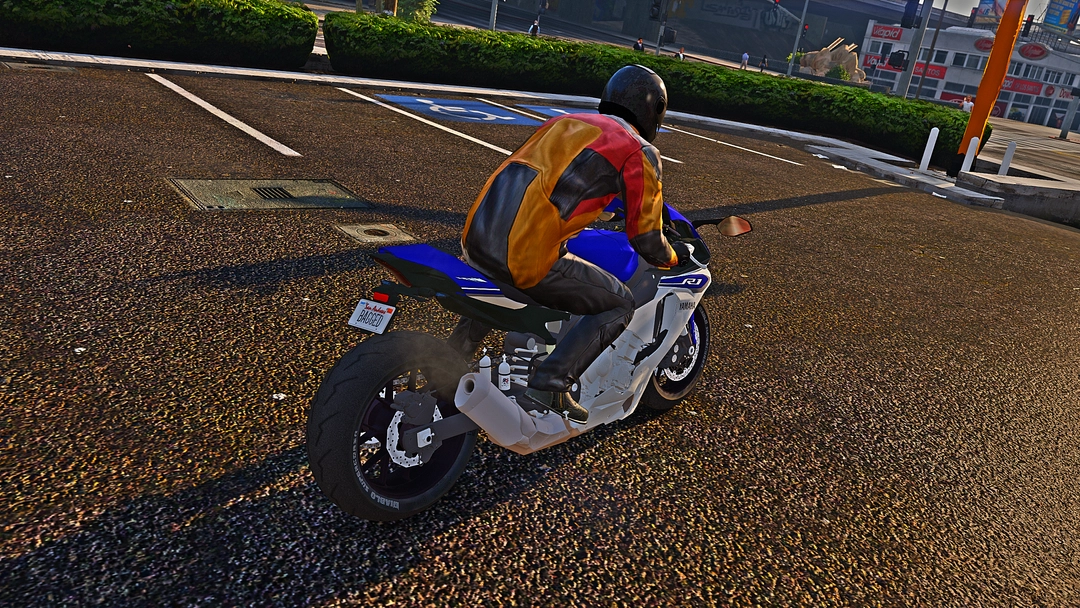 BaggedCustoms Custom 17 Yamaha R1 Drag Bike! [FiveM][Add-On] - BaggedCustoms - image 3