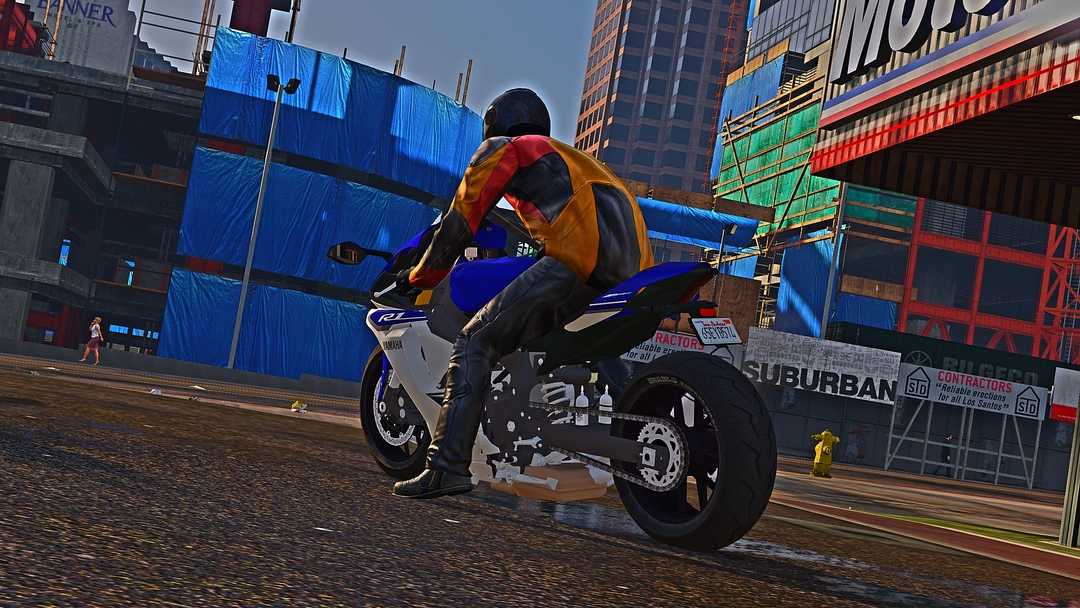 BaggedCustoms Custom 17 Yamaha R1 Drag Bike! [FiveM][Add-On] - BaggedCustoms - image 4