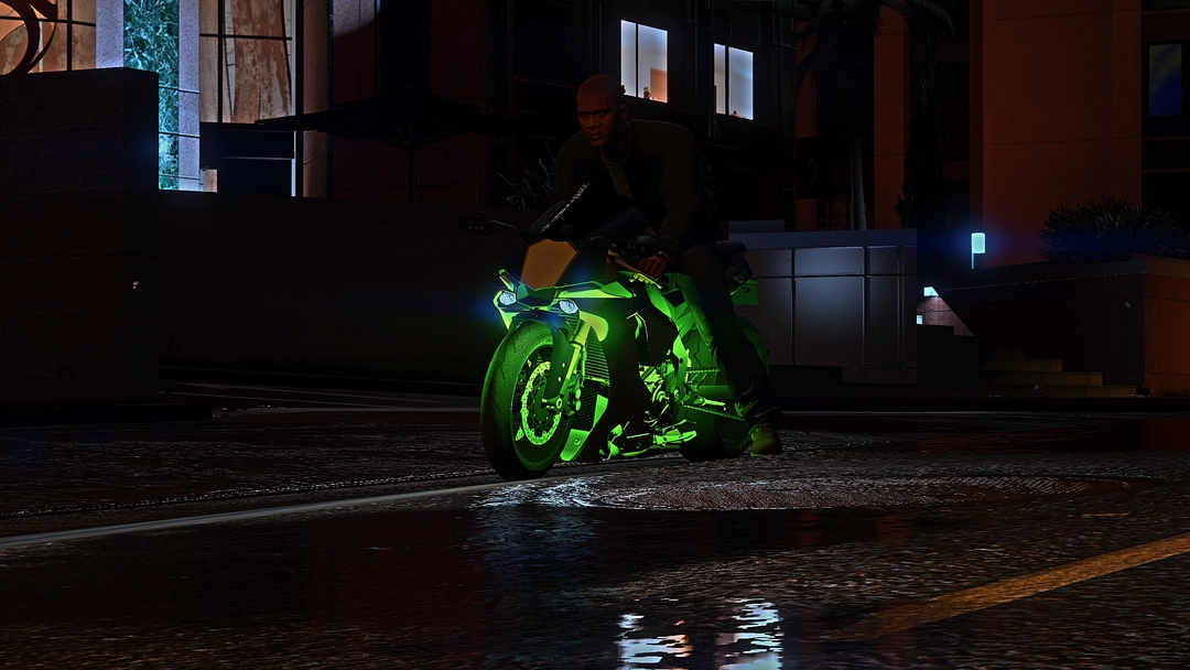 BaggedCustoms Custom 17 Yamaha R1 Drag Bike! [FiveM][Add-On] - BaggedCustoms - image 5