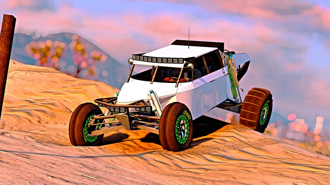 BaggedCustoms Custom 4 seater SandRail! [FiveM][Add-On] - BaggedCustoms - image 1