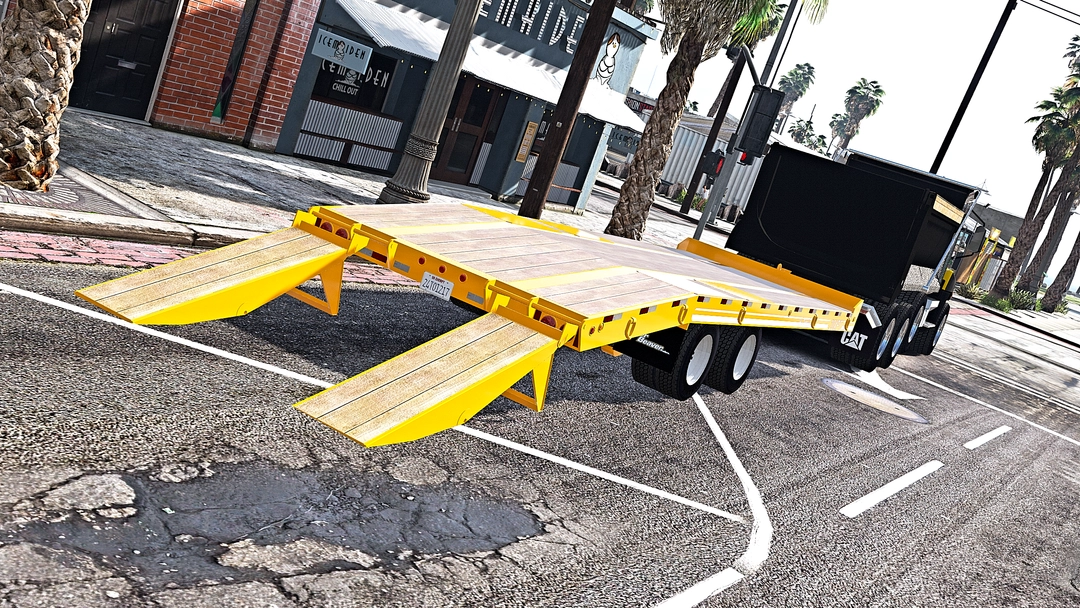 BaggedCustoms EagerBeaver Tandem Trailer [Add-On][FiveM] - BaggedCustoms - image 1