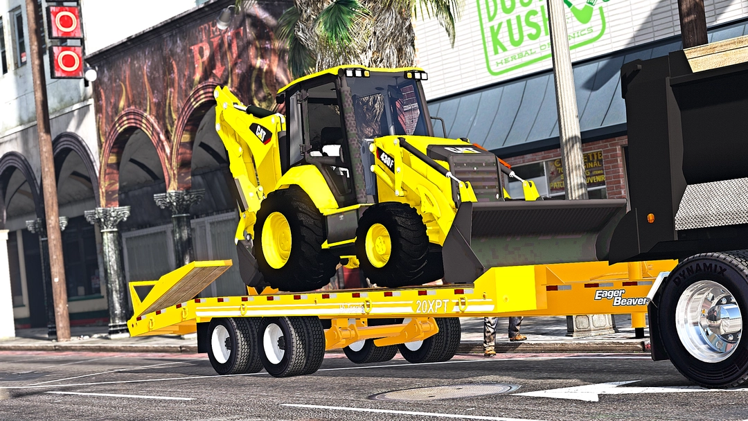 BaggedCustoms EagerBeaver Tandem Trailer [Add-On][FiveM] - BaggedCustoms - image 2