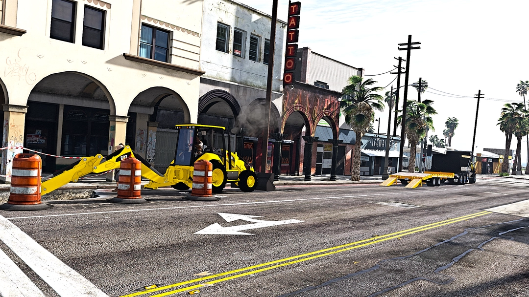 BaggedCustoms EagerBeaver Tandem Trailer [Add-On][FiveM] - BaggedCustoms - image 3