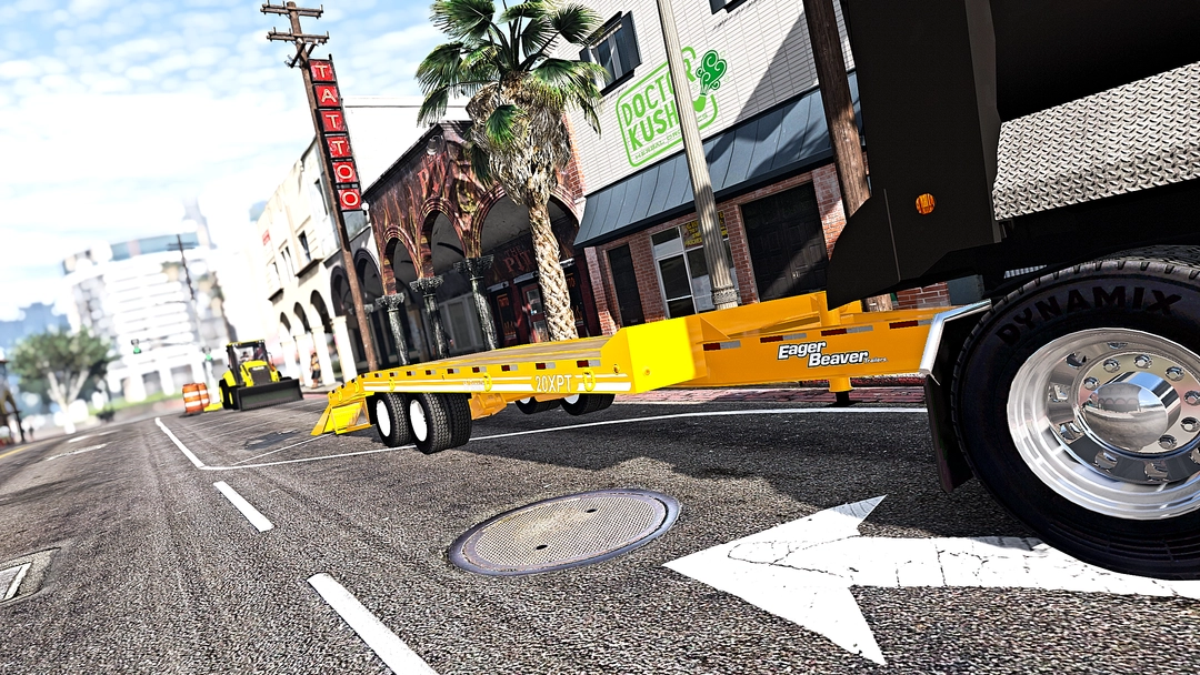 BaggedCustoms EagerBeaver Tandem Trailer [Add-On][FiveM] - BaggedCustoms - image 4