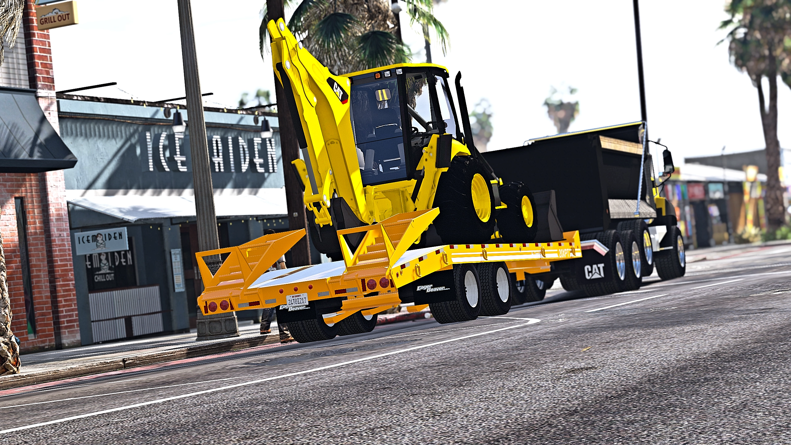 BaggedCustoms EagerBeaver Tandem Trailer [Add-On][FiveM] - BaggedCustoms - image 5