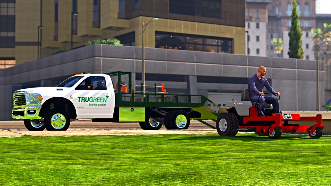 BaggedCustoms Exmark Zero Turn[Add-On][FiveM] - BaggedCustoms - image 1