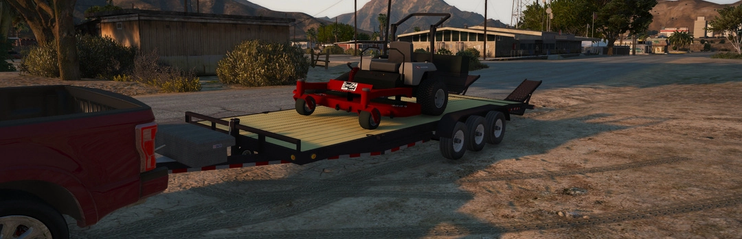 BaggedCustoms Exmark Zero Turn[Add-On][FiveM] - BaggedCustoms - image 6