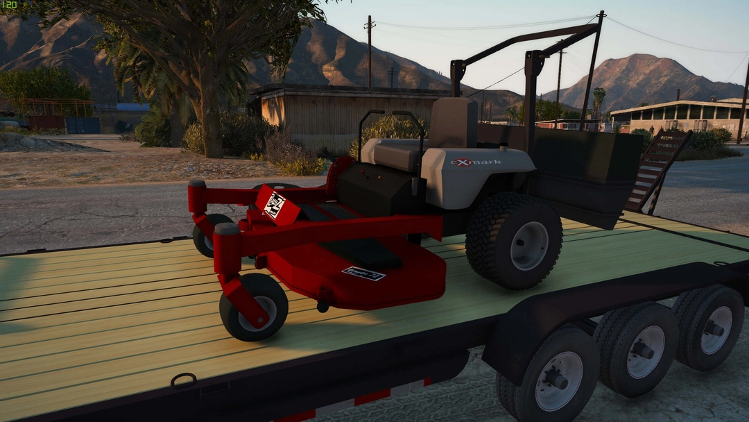BaggedCustoms Exmark Zero Turn[Add-On][FiveM] - BaggedCustoms - image 7