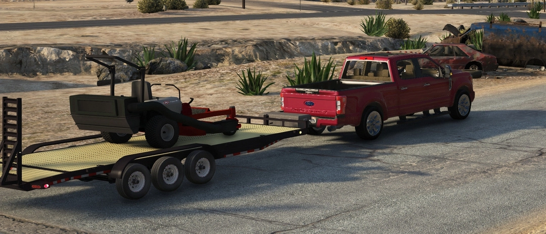 BaggedCustoms Exmark Zero Turn[Add-On][FiveM] - BaggedCustoms - image 8