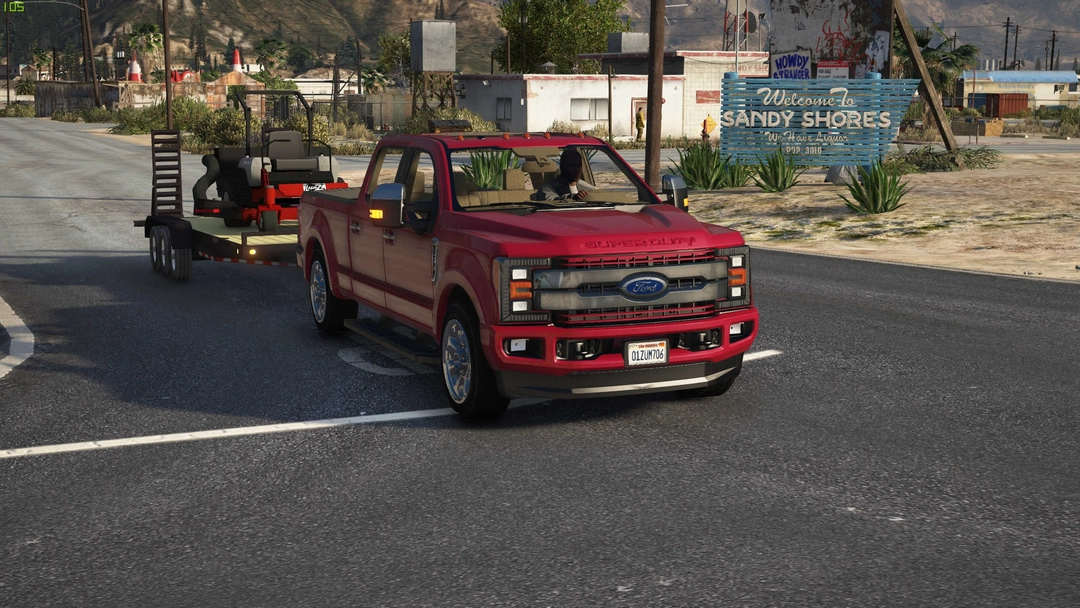 BaggedCustoms Exmark Zero Turn[Add-On][FiveM] - BaggedCustoms - image 9